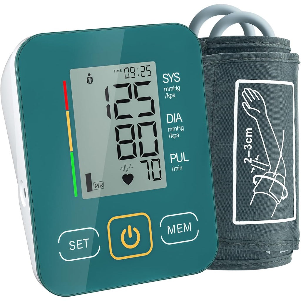 Arm Blood Pressure Monitor,maguja Blood Pressure Machine,BP Monitor Automatic Upper Arm Digital with Blood Pressure Cuff for Home Use