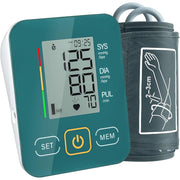 Arm Blood Pressure Monitor,maguja Blood Pressure Machine,BP Monitor Automatic Upper Arm Digital with Blood Pressure Cuff for Home Use