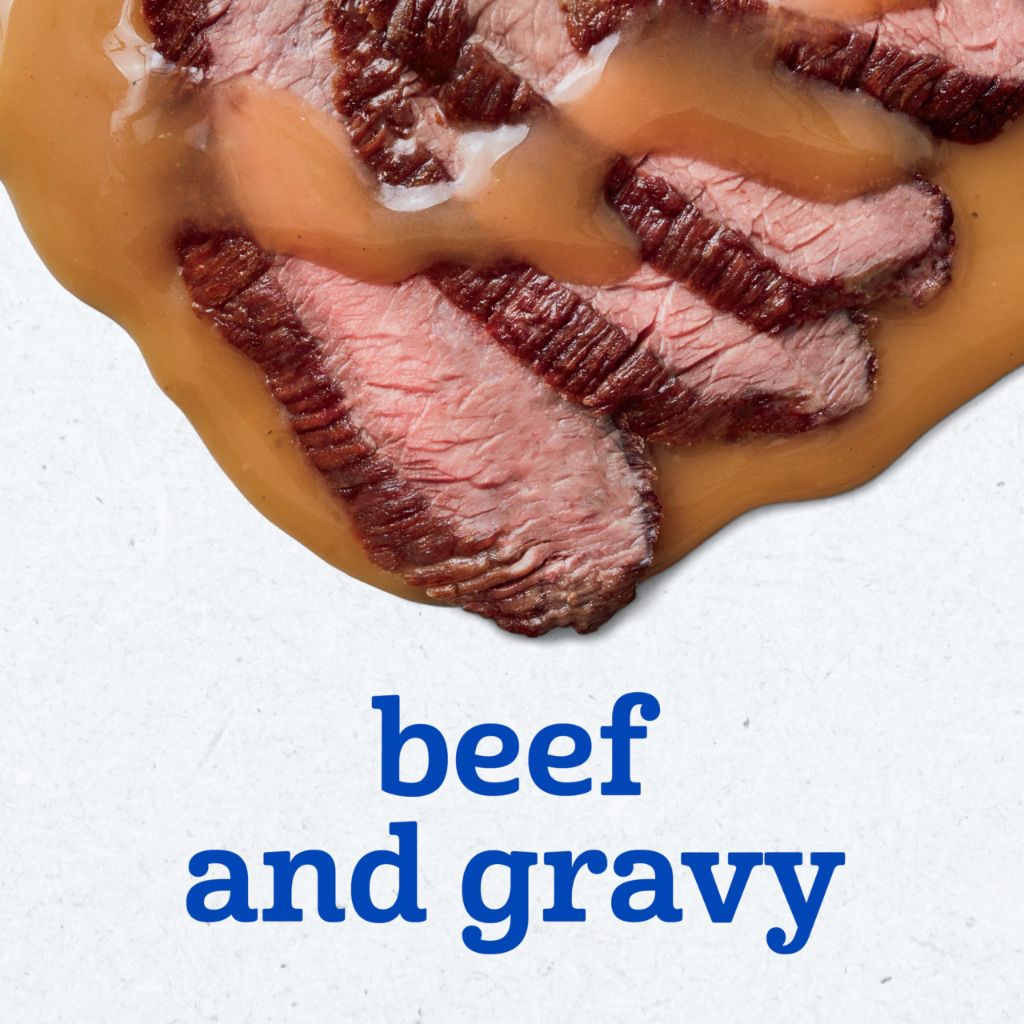 Gerber Stage 2 Baby Food Beef and Gravy Puree - 10ct Glass Jars