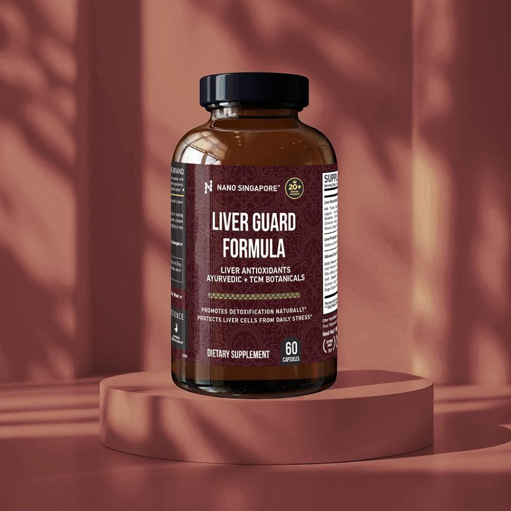Nano Singapore Liver Guard Formula -  60 Capsules