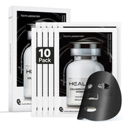 HEALOINE Deep Collagen Face Mask with Hyaluronic Acid, Overnight 500ppm
