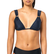 SZ S, BOSS, Mistle Triangle Bikini Top, Storm Blue