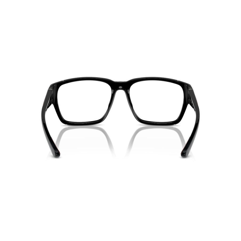 Polo Ralph Lauren PH2276U 8138 Universal Fit Eyewear Frames - Shiny Black, 58 mm