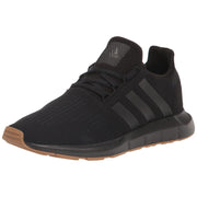 adidas Men's Swift Run 1.0 Sneakers - Black, Size 10.5
