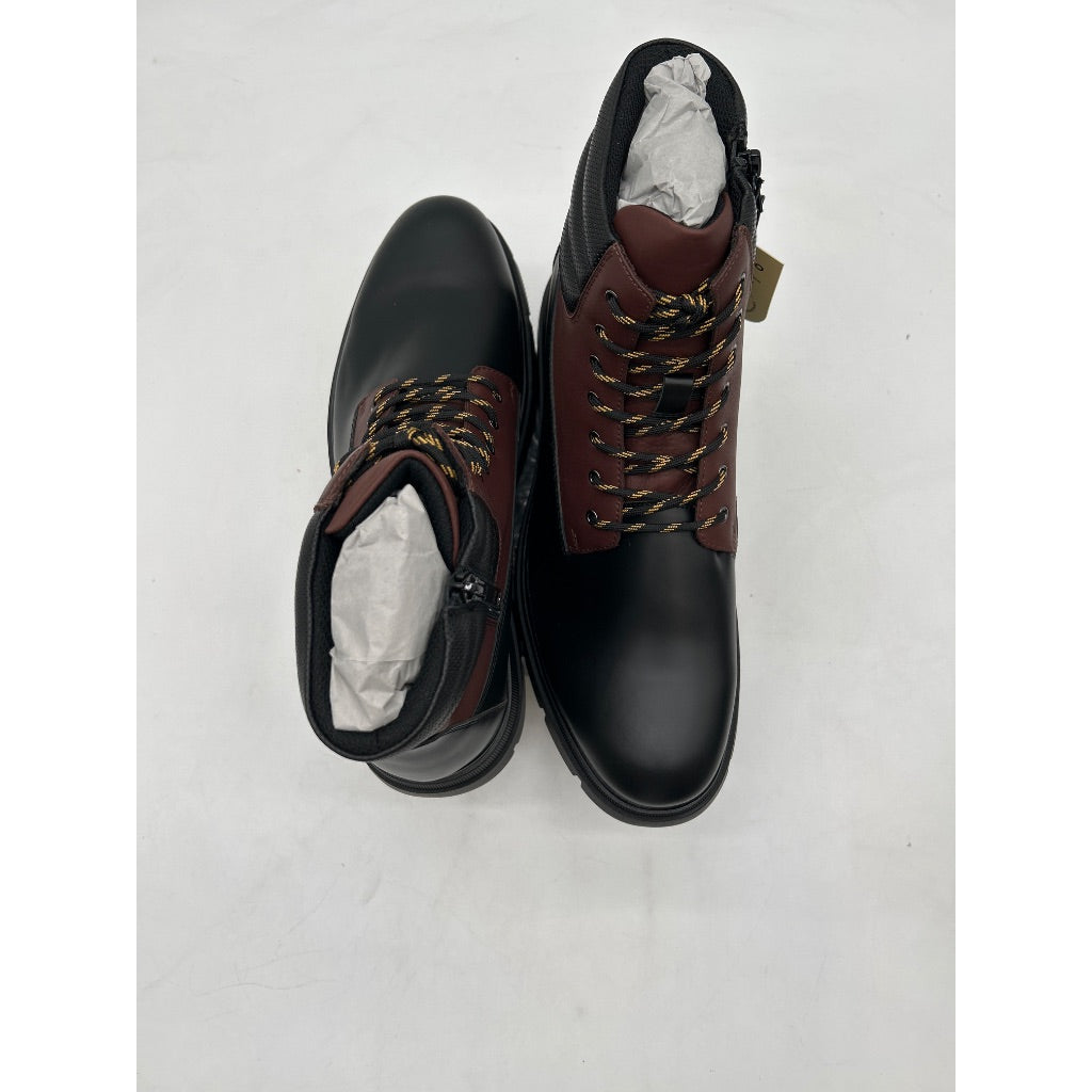 Aldo Men's Mayfair Boots, Dark Brown - Size 13