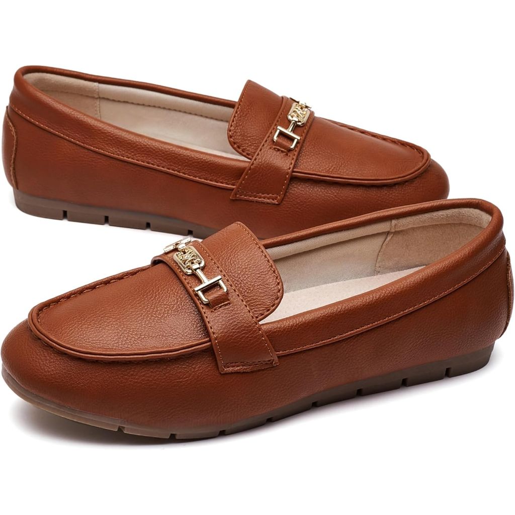 DeYashopin Women's Loafer Slip On Work Shoes Size 12