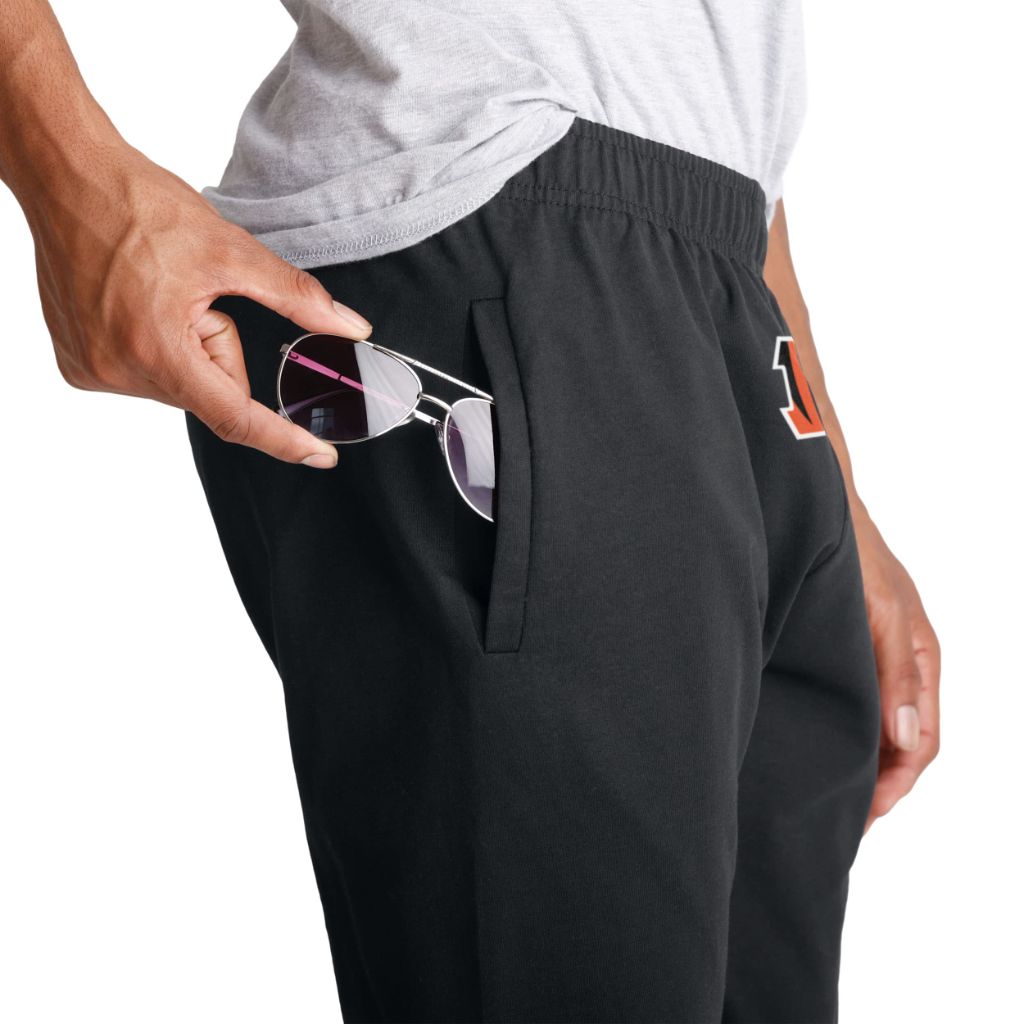 FOCO Cincinnati Bengals NFL Mens Team Color Joggers - L