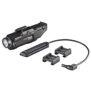 Streamlight TLR RM 2 Rail Mounted LED Tactical Lighting System W/Green Laser, CR123A, White, 1000 Lumens, Black, 69453