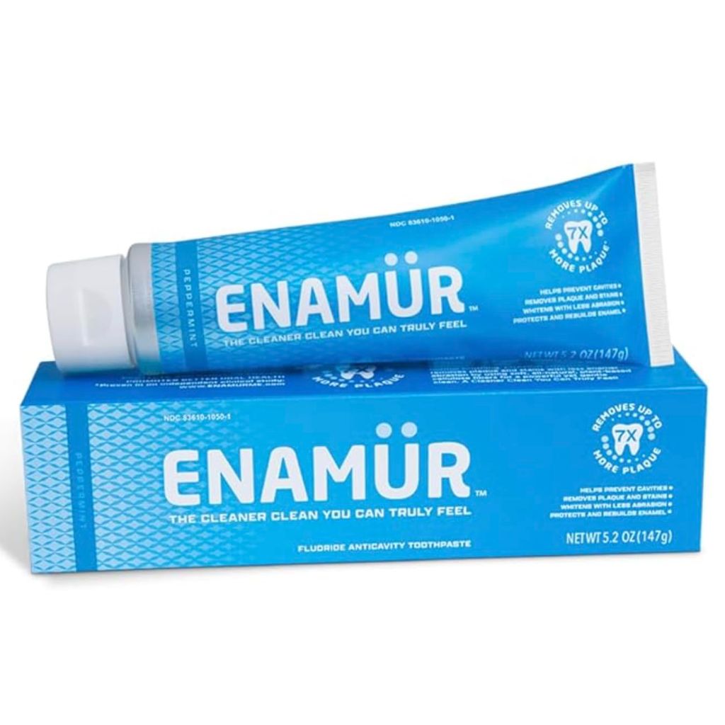 ENAMUR Premium Advanced Oral Care Plaque & Stain Removal Toothpaste - 5.2 oz