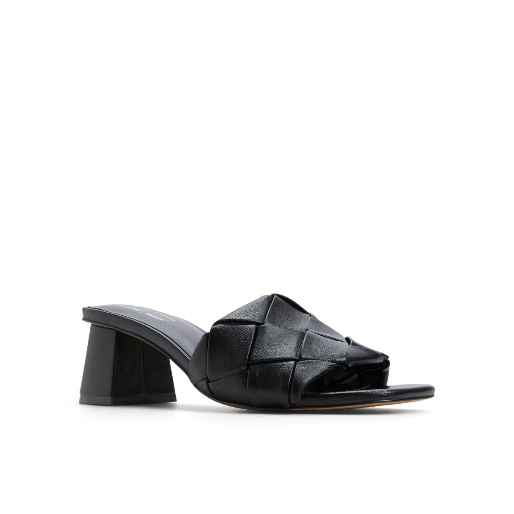 Call It Spring Women's Dreaamy Heeled Sandals, Black - size 7