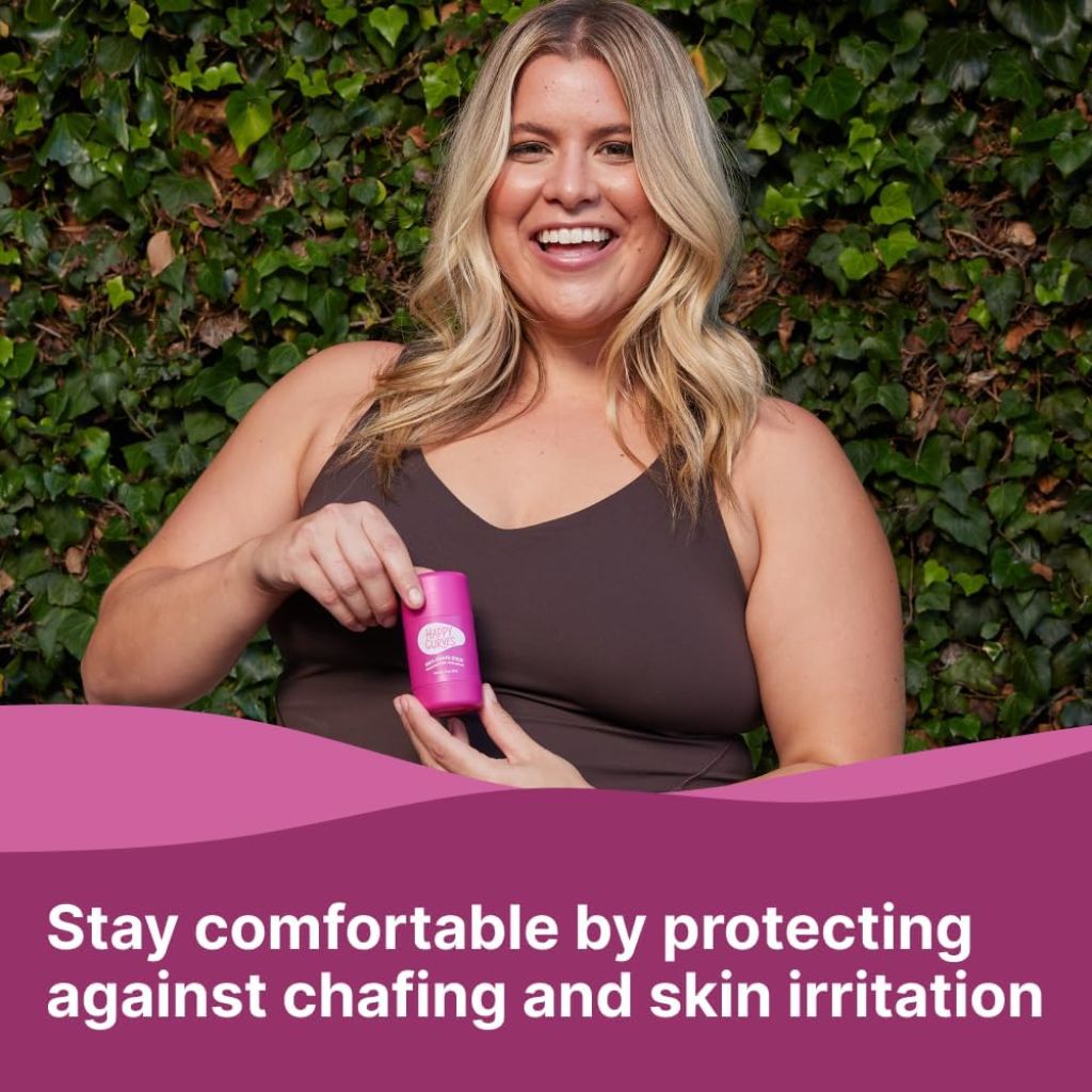HAPPY CURVES Anti-Chafe Stick (2 Pack)