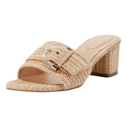 Bandolino Women's Ardonna Heeled Sandal, Light Natural 110,  (11 M)