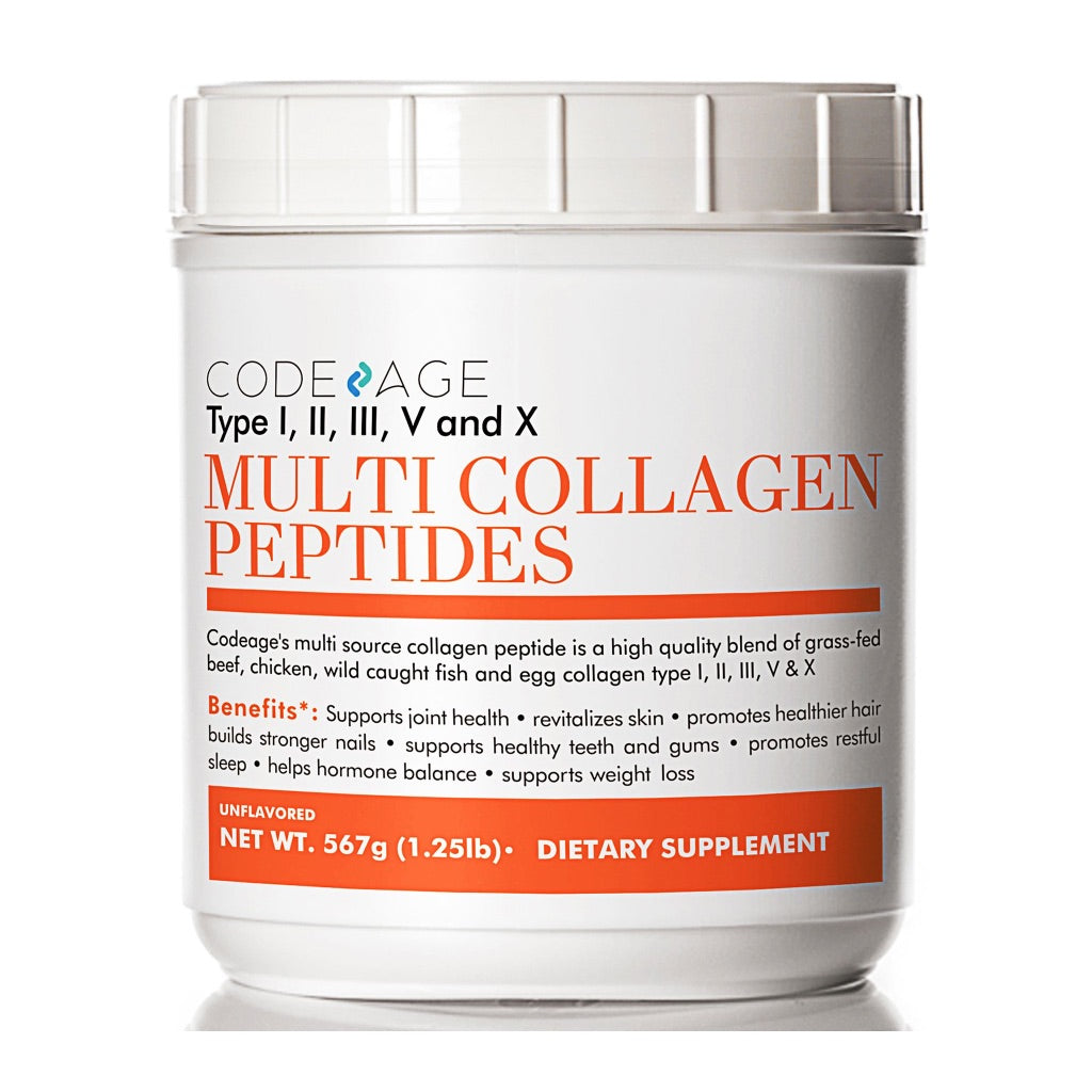Codeage Multi Collagen Peptides - Size 20 Oz | Healf