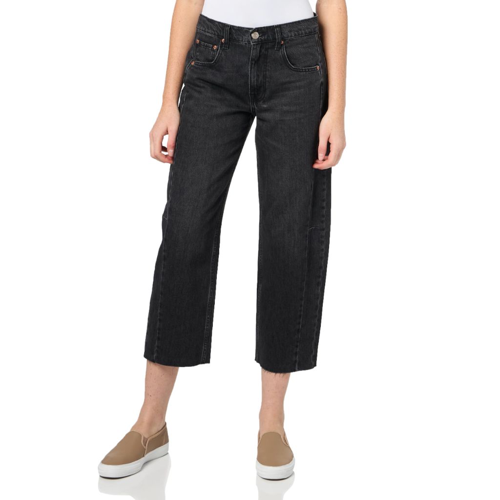 SZ 2R, Aéropostale Baggy Barrel Jean | Black