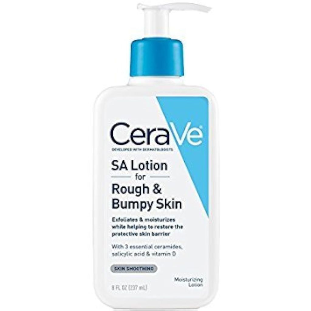 CeraVe SA Lotion for Rough & Bumpy Skin, Fragrance Free, 8oz