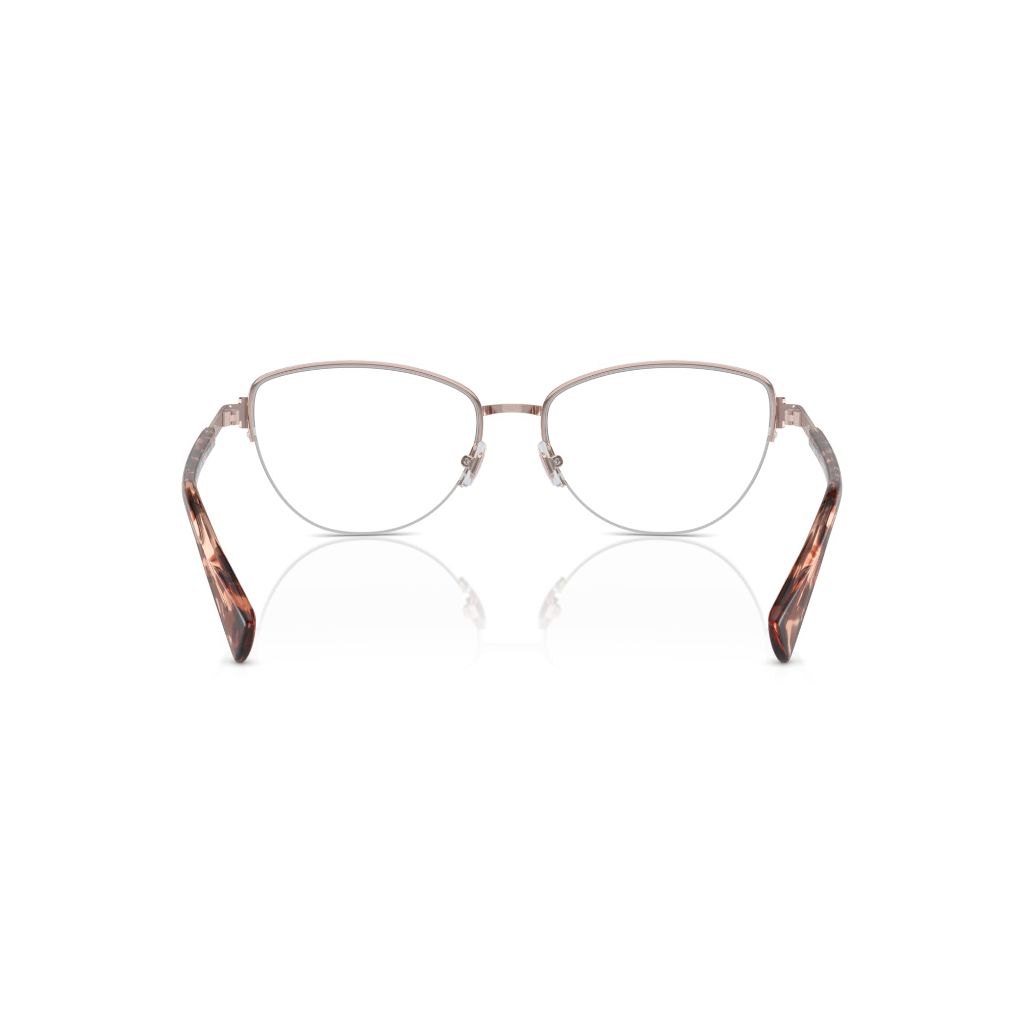 Ralph by Ralph Lauren RA6059 9004 Eyewear Frames - Shiny Gold/Havana, 54/16/145