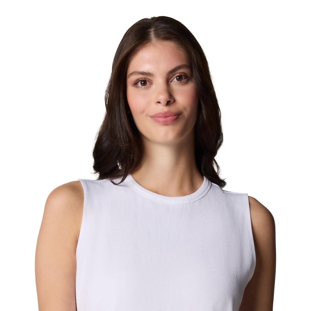 Columbia Women's Sun Trek Tank II, White, Large