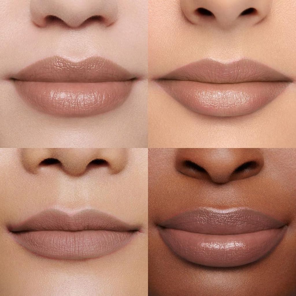 Evpct Brown Lip Stains Peel off, Peel off Lip Liner Tattoo Lip Stain Tint Gloss Marker Makeup 145#