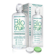 Biotrue Hydration Plus Contact Lens Solution with Lens Case 10 Fl Oz