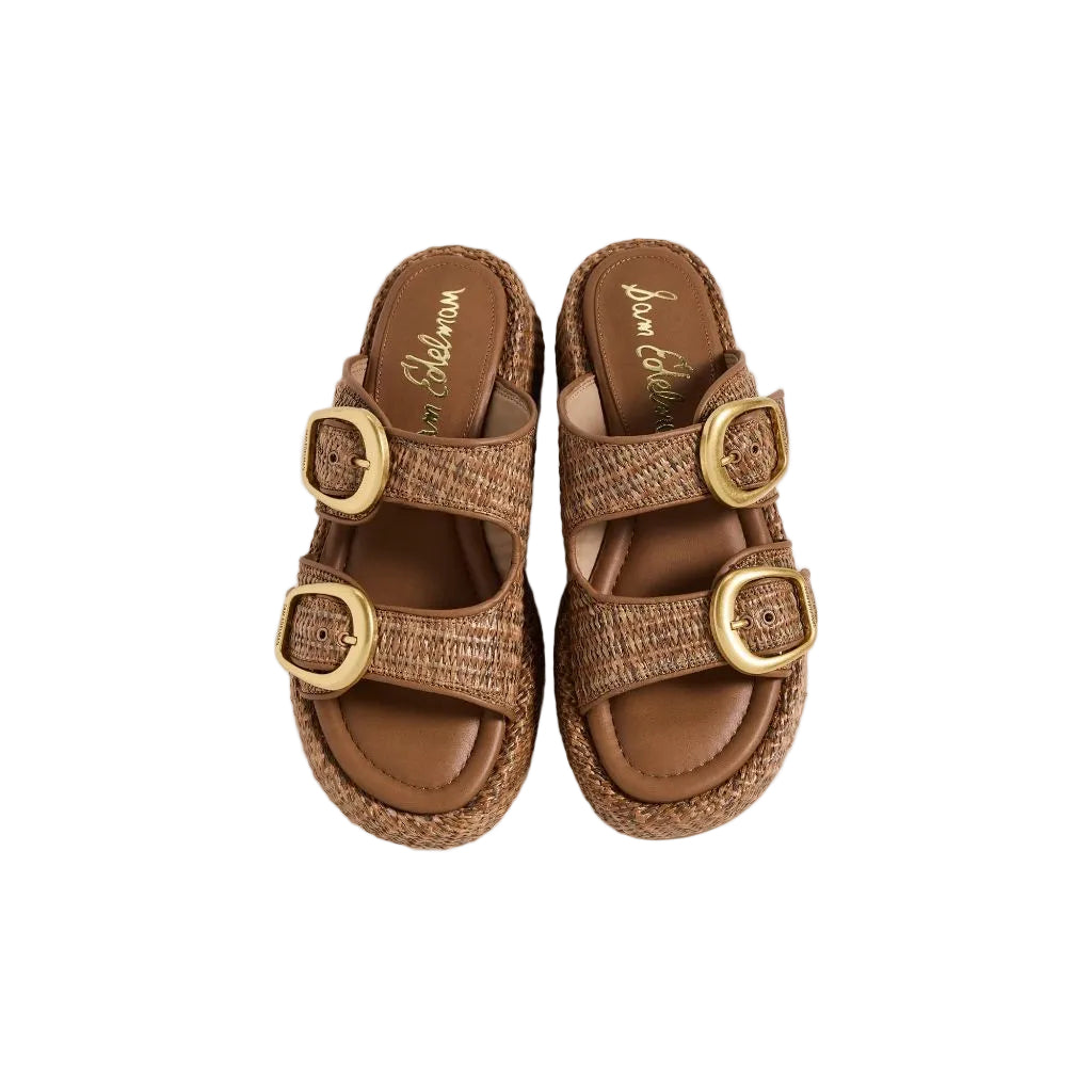 Sam Edelman Women's Nerissa Slide Sandal, Cuoio - size 5.5