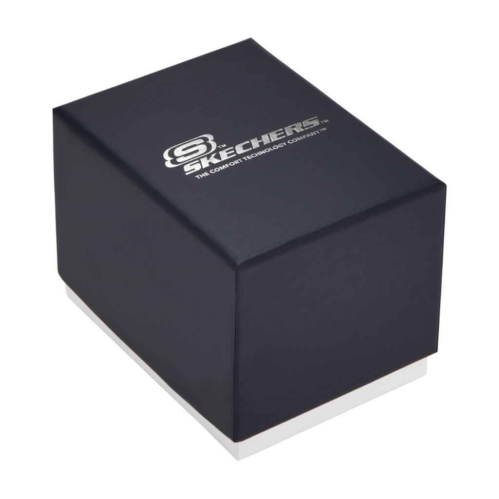 Skechers Women's Tennyson Digital Chronograph Watch, Color: Black/Gray (Model: SR2063)
