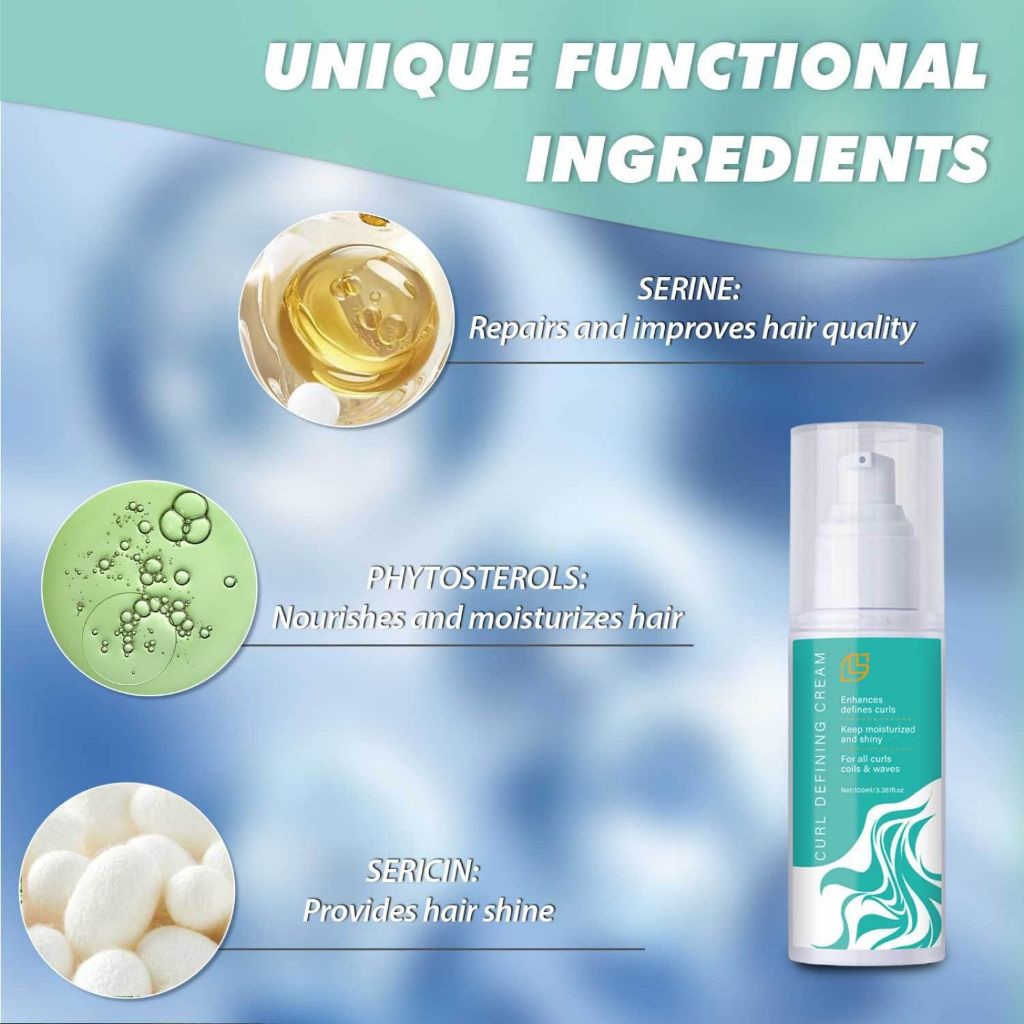 Curl Defining Cream with Shea Butter & Argan Oil - 3.4 fl. oz.