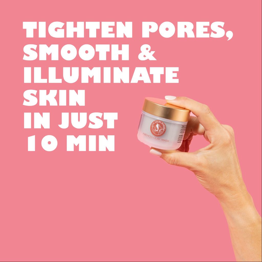 The Tough Woman Detox Green Clay Mask for Face