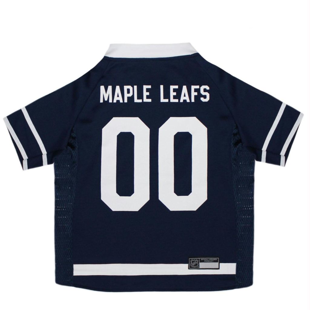 Pets First NHL Toronto Maple Leafs Jersey for Dogs & Cats, X-Small