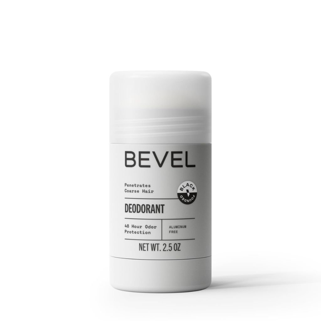Bevel Deodorant for Men with Coconut Oil and Shea Butter, 2.5 Oz