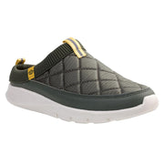 Spenco Women's Clara Quilted, Olive, 6