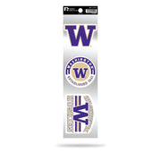 Rico Industries RSS490201: Washington University 3-Piece Retro Spirit Decals