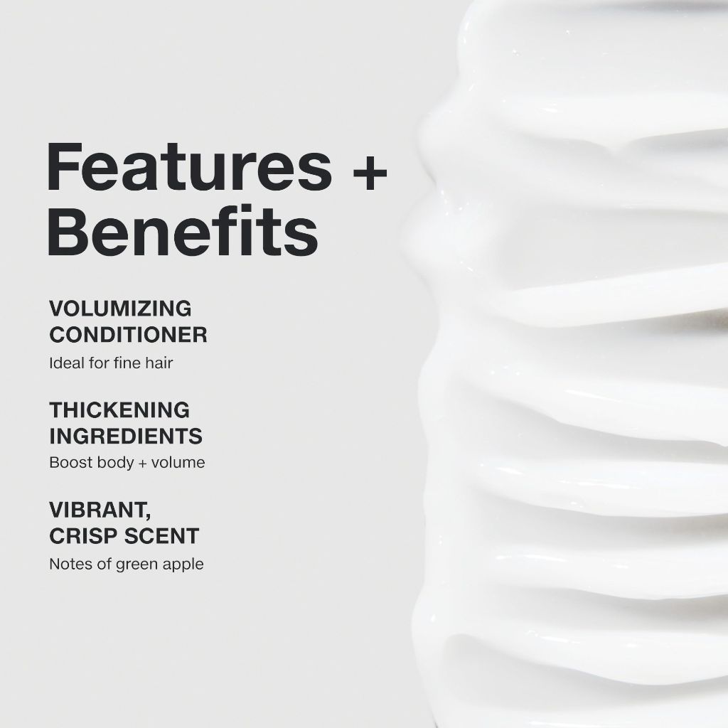 Paul Mitchell Extra-Body Conditioner, Adds Bounce + Fullness, For Fine Hair, | 33.8 fl.oz