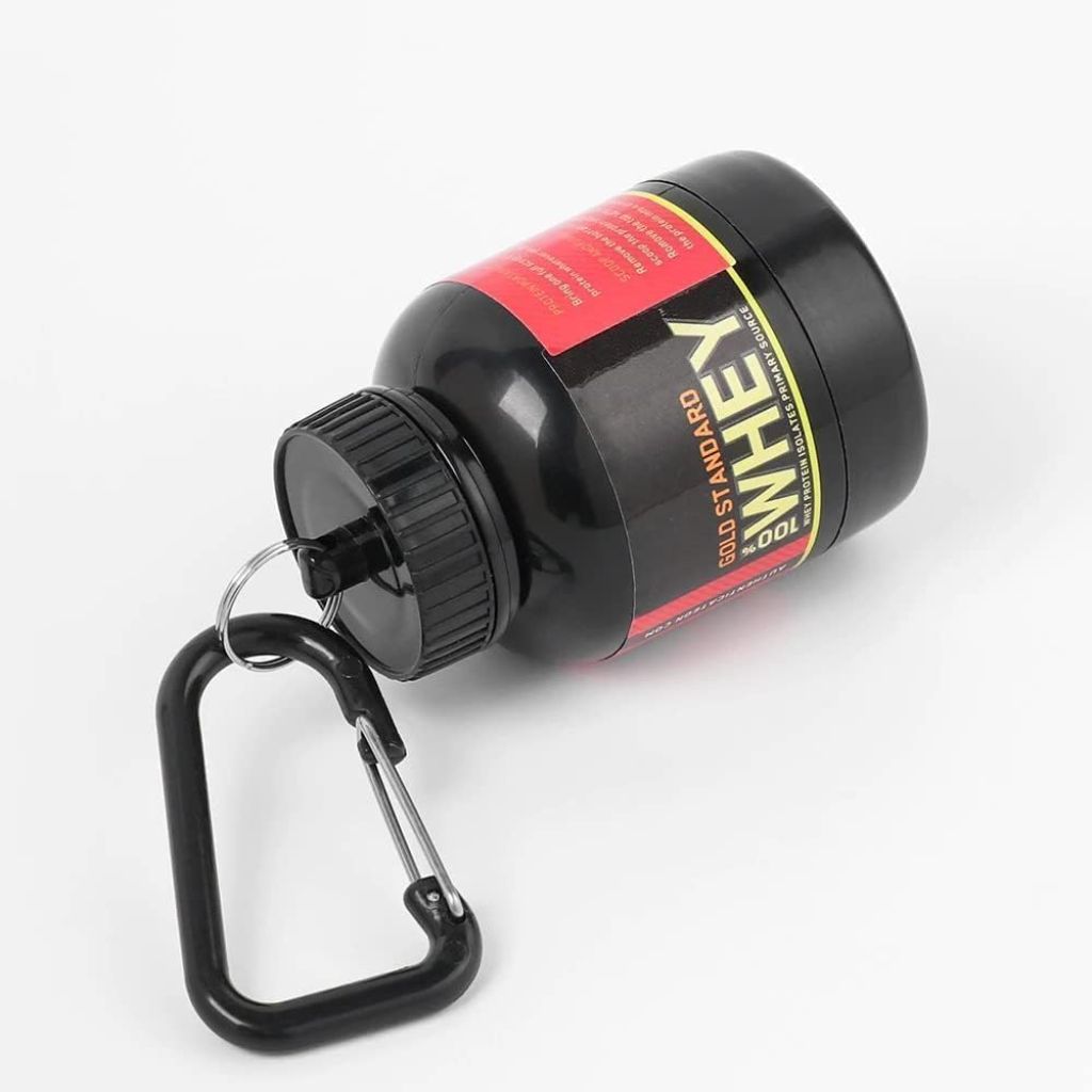 RNB Digital Protein Powder and Supplement Funnel Keychain (2)