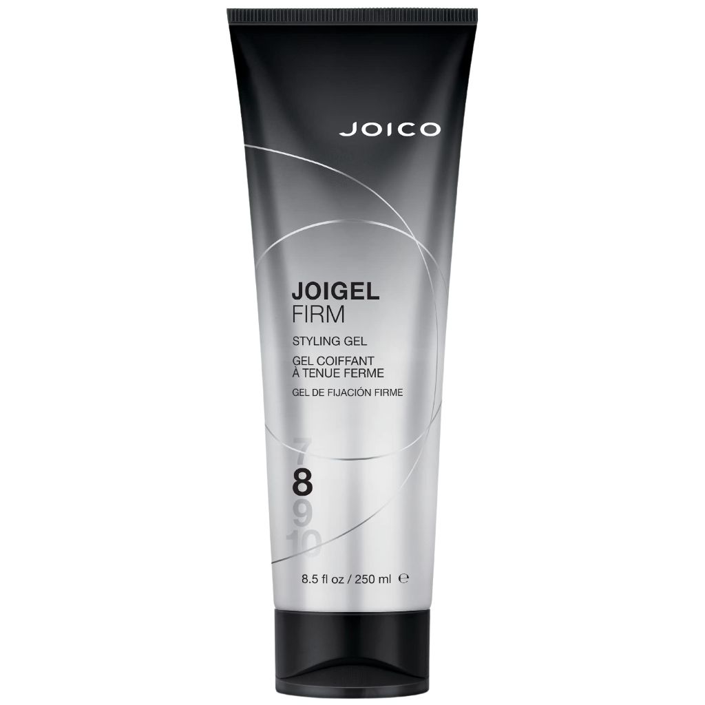 Joico JoiGel Firm Styling Gel | For Most Hair Types | Add Body and Volume | Lock In Moisture & Boost Shine  8.5 Fl Oz