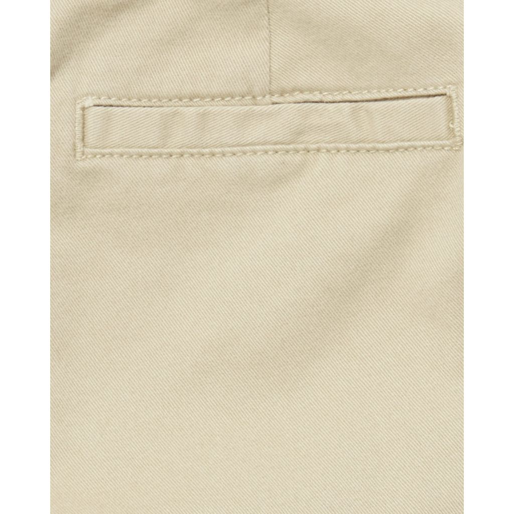 The Children's Place girls Chino Shorts, Sandy/Tidal 2 Pack, 12 US