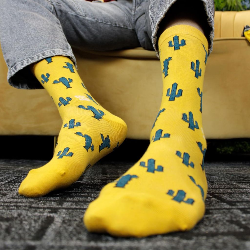 The Sock Street - Men's Dress Socks, 3 Pairs, Size 9-12