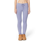 Florence by mills Women's Happy Place Lounge Legging, Smokey Purple - size XXS