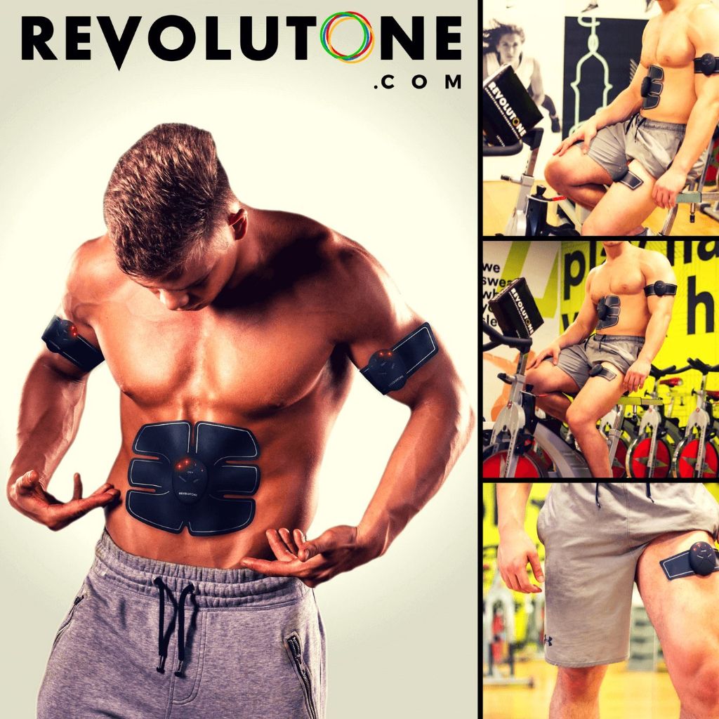 Ultimate Abs Stimulator Fitness Belt and Abdominal Toner Equipment