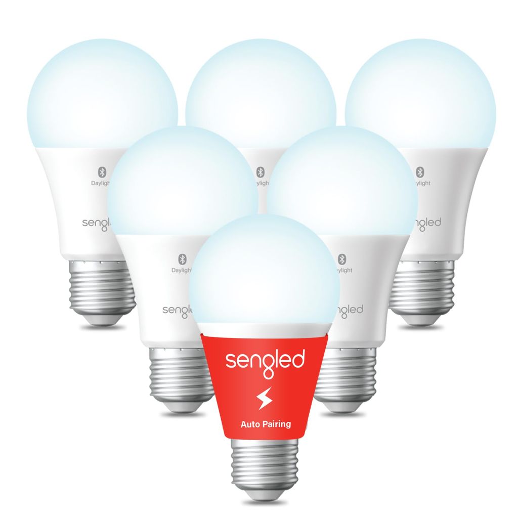 Sengled Alexa Light Bulb, Smart Light Bulbs That Compatible with Alexa Only - 6PK