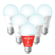 Sengled Alexa Light Bulb, Smart Light Bulbs That Compatible with Alexa Only - 6PK