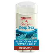 Old Spice Aluminum Free Deodorant for Men, Deep Sea with Ocean Waves & Kelp Scent, 3.0 oz (Pack of 1)