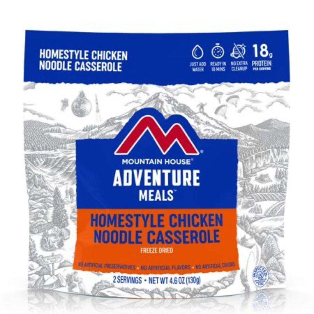 Mountain House Homestyle Chicken Noodle Casserole Freeze Dried Food