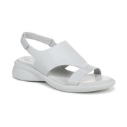 Naturalizer Women's Lillian Wedge Sandals - Mist Gray, Size 6.5