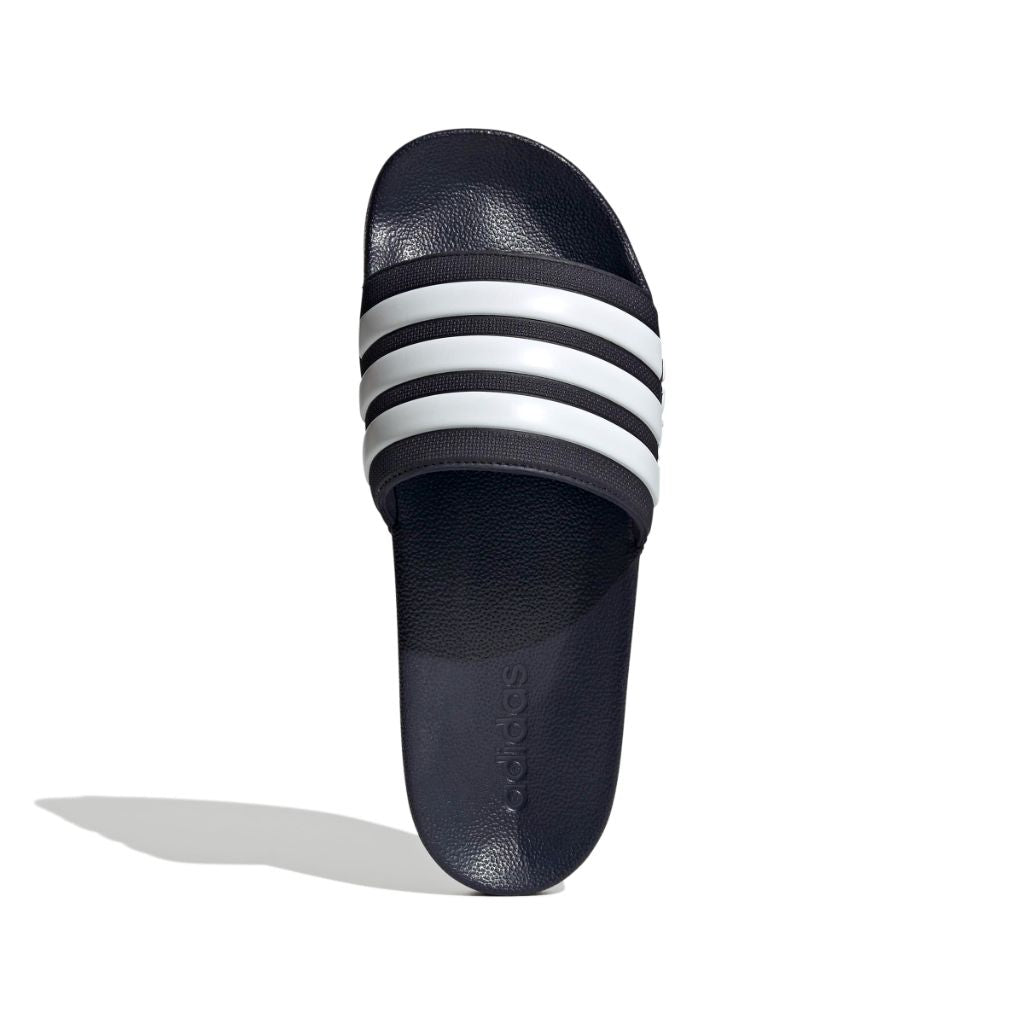 Adidas Unisex Adilette Shower Slides Sandal, Legend Ink/White, 11 US