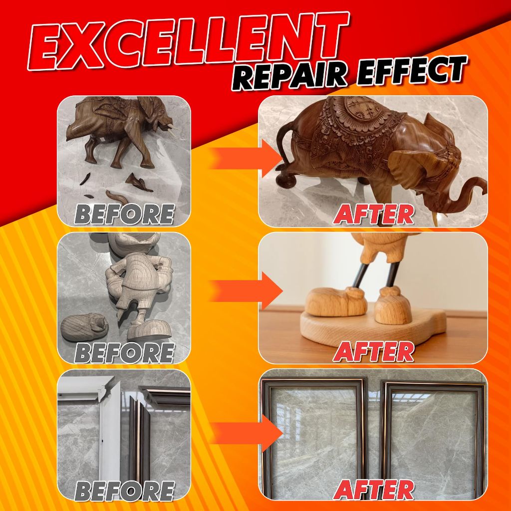 Super Glue for Wood 35g, 2 Pack
