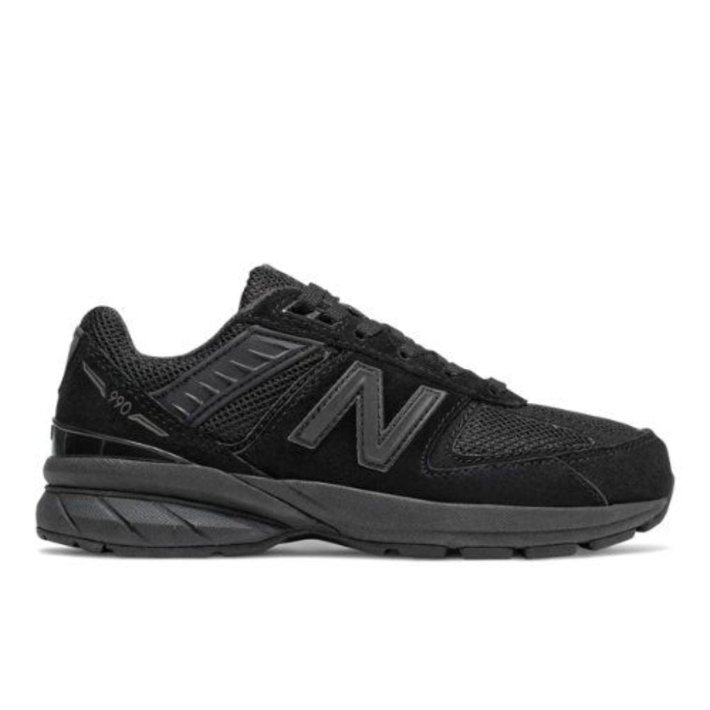 New Balance Kids' 990v5 Sneakers - Black, Size 3W Toddler