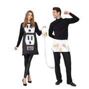 Spooktacular Creations Plug and Socket Halloween Costume Adult, (Medium)