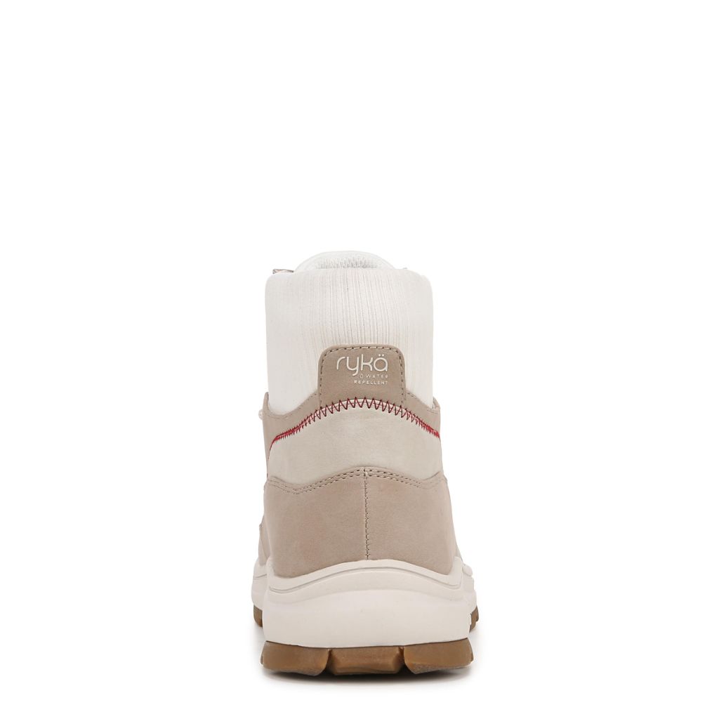 Ryka Womens Brae 2 Water Resistant Snow Boot Beige Multi Faux Leather 7 W