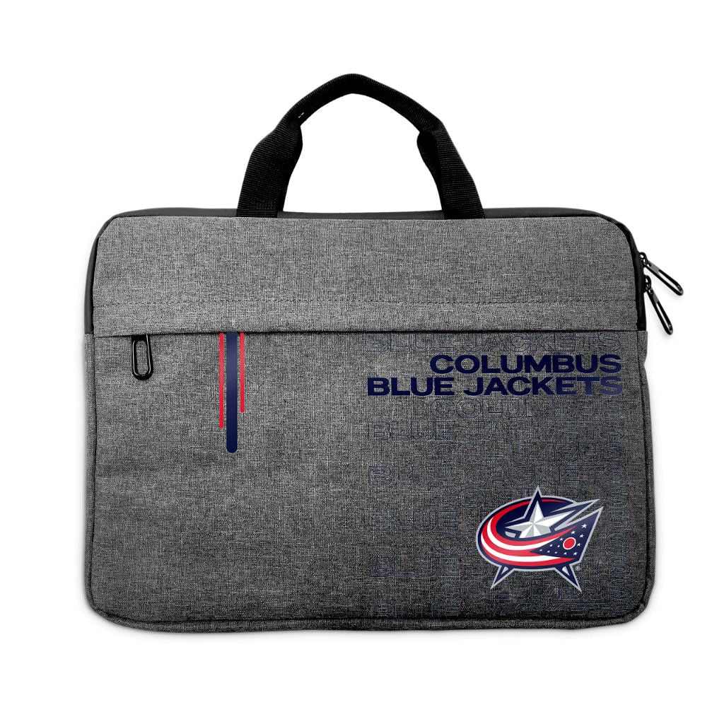 SOAR Laptop Sleeve, Charcoal Grey, Officially Licensed NHL Product, Fits Laptops up to 15.6 inches, Apple MacBook Air/Pro