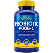 Nutrition Essentials Probiotics 900B for Women and Men | 60 Tablets
